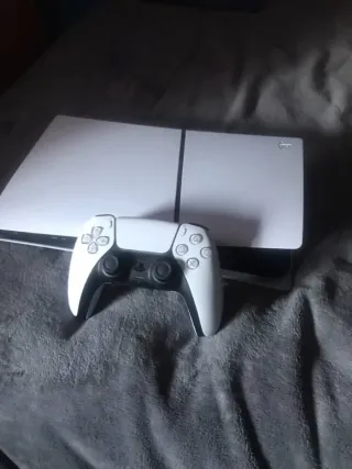 Consola Sony PS5 Digital Edition Blanca