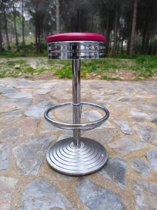 Taburetes de bar. Estilo diner Americano. 14 unid.