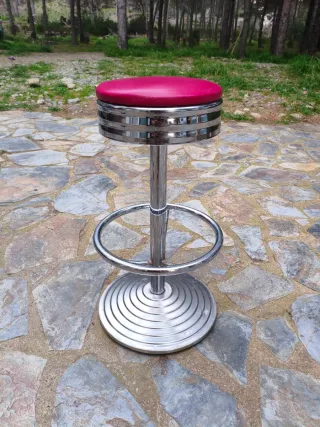 Taburetes de bar. Estilo diner Americano. 14 unid.