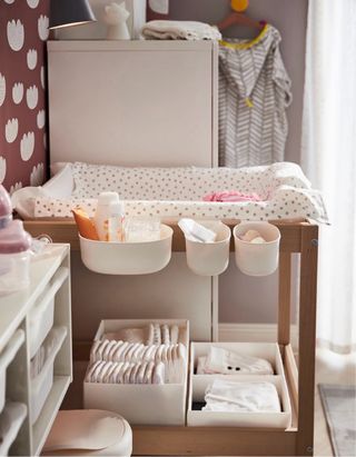 Cambiador Bebé IKEA SNIGLAR