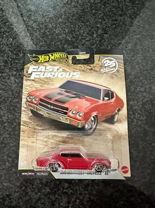 Hot Wheels Fast & Furious 1970 Chevelle SS