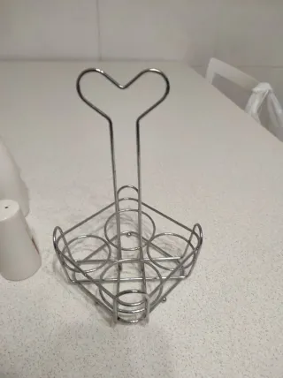 Set Olio Aceto Pepe Ceramica Metallo