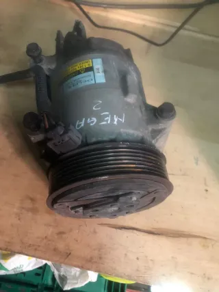 Compresor A/A Delphi R-134a Megane 2