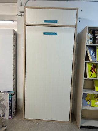 Cama Plegable Metálica Blanca