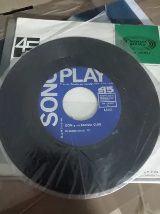 Don & Banda Club 7"