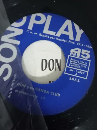 Don & Banda Club 7"