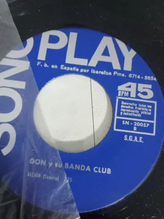 Don & Banda Club 7"