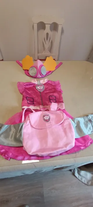 Disfraz Skye Patrulla Canina Niña