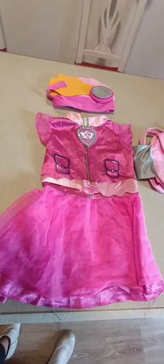 Disfraz Skye Patrulla Canina Niña