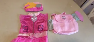 Disfraz Skye Patrulla Canina Niña