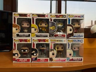 Funko Pop Varias Sagas (Marvel, DC, Disney)