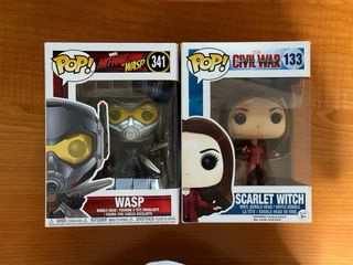 Funko Pop Varias Sagas (Marvel, DC, Disney)