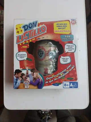Juego de mesa Don Listillo