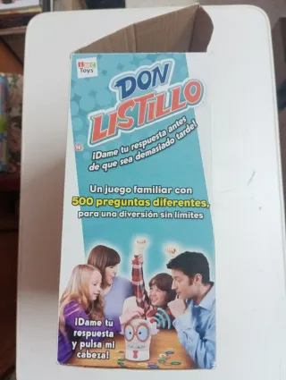 Juego de mesa Don Listillo
