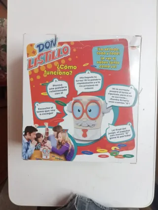 Juego de mesa Don Listillo
