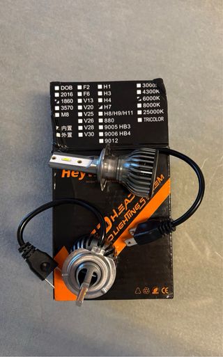 Lote Bombillas LED Coche