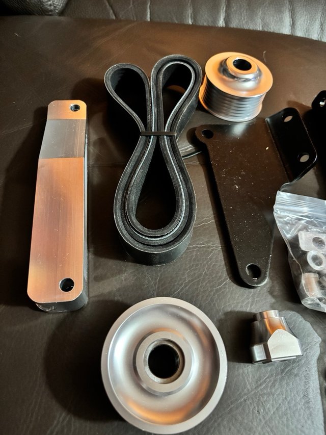 Kit Eliminador A/C y P/S Polea