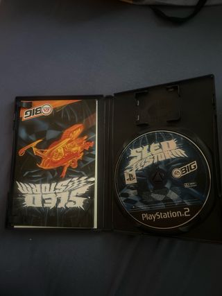 Sled Storm PS2 EA Sports