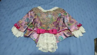 Traje de Fallera niña