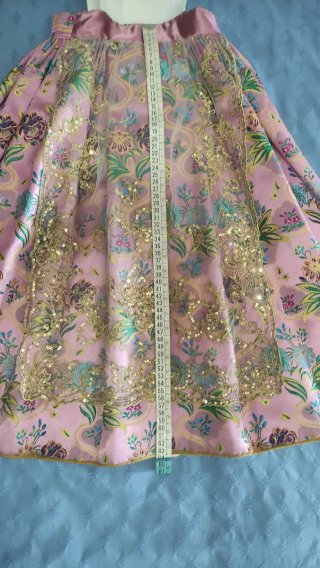 Traje de Fallera niña