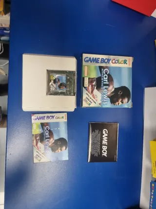 Carl Lewis Athletics 2000 Game Boy Color NUEVO!!