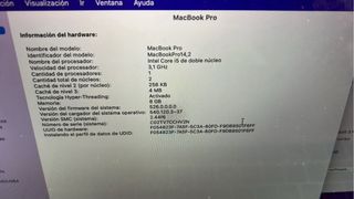 Apple MacBook Plata/Gris Espacial