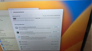 Apple MacBook Plata/Gris Espacial