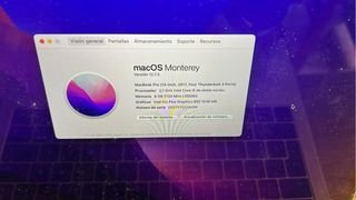 Apple MacBook Plata/Gris Espacial