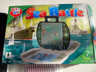 Juego Hundir la Flota Sea Battle