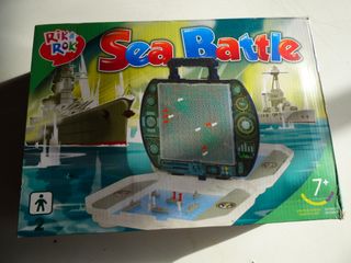 Juego Hundir la Flota Sea Battle