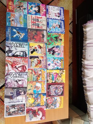 Mangas sueltos