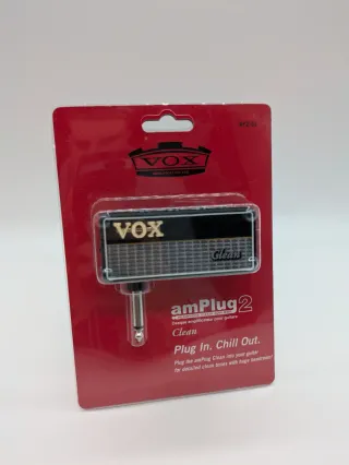 VOX amPlug2 Clean AP2-CL Guitarra