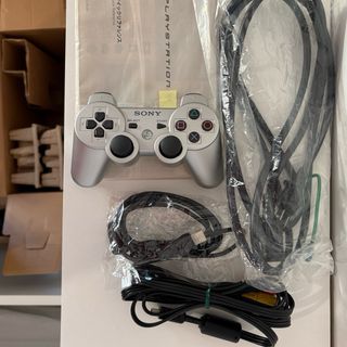 PlayStation 3 Satin Silver 80gb