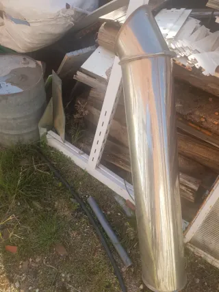 Tubos de chimenea de acero inoxidable. 678302283