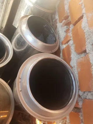 Tubos de chimenea de acero inoxidable. 678302283