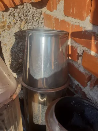 Tubos de chimenea de acero inoxidable. 678302283