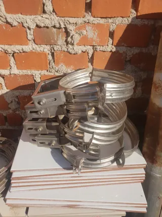 Tubos de chimenea de acero inoxidable. 678302283