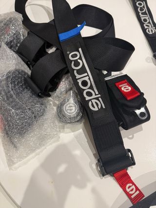 Arnés Sparco 6 puntos