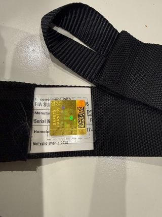 Arnés Sparco 6 puntos