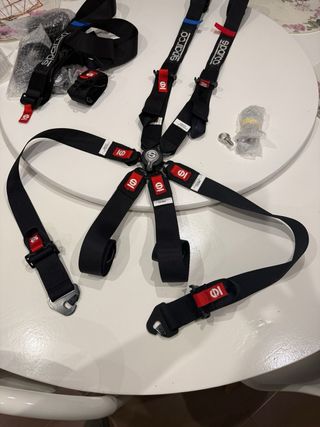 Arnés Sparco 6 puntos