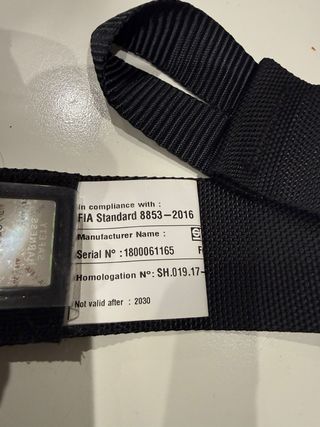 Arnés Sparco 6 puntos