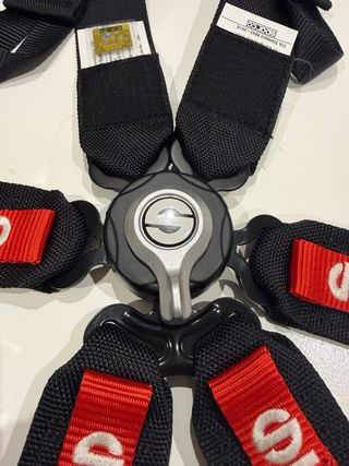 Arnés Sparco 6 puntos