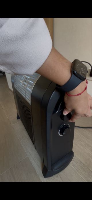 Calefactor Rowenta Dualio 2 en 1