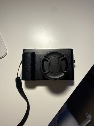 Cámara 4K Ultra HD Negra