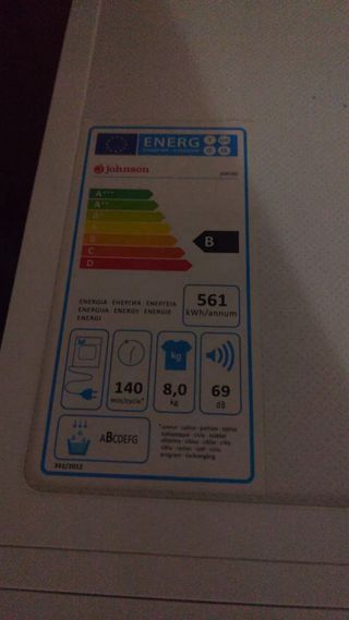 Secadora Johnson Blanca