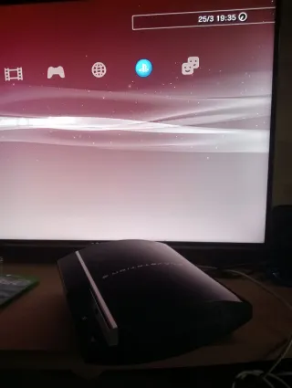 Consola PlayStation 3 Sony Negra