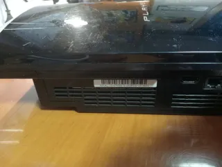 Consola PlayStation 3 Sony Negra