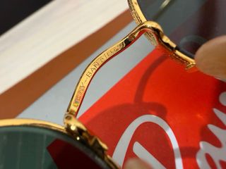 Ray-Ban Oval G-15 Lentes Dorado