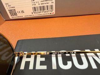 Ray-Ban Oval G-15 Lentes Dorado