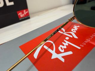 Ray-Ban Oval G-15 Lentes Dorado